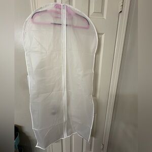 White Garment Bag